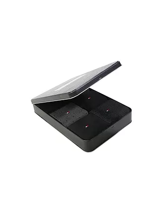 TOMMY HILFIGER | Socken Geschenkbox 6er Pkg. black | 